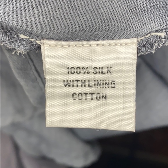 Hannah Jo- Gray beaded sleeveless top - Picture 2 of 2